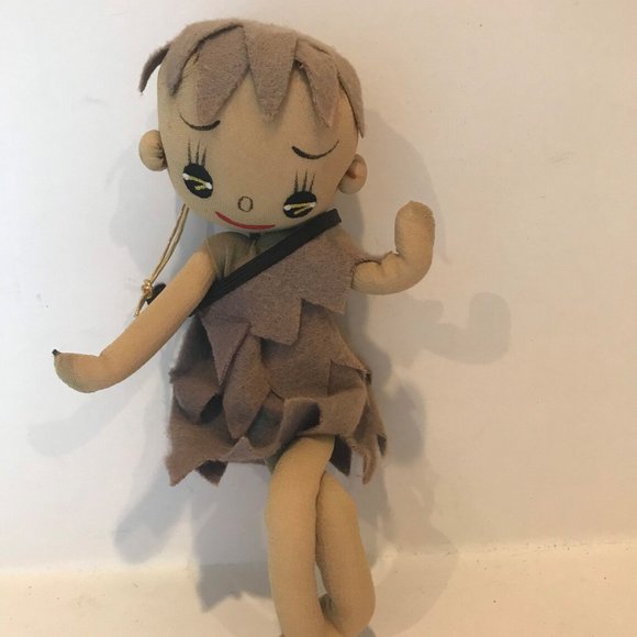 Vintage 1950's Green Pixie Doll Hand Painted Face - Picture 4 of 8